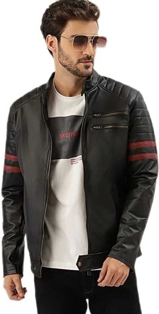 lapataclub Men Colorblock Casual Jacket-picture-34