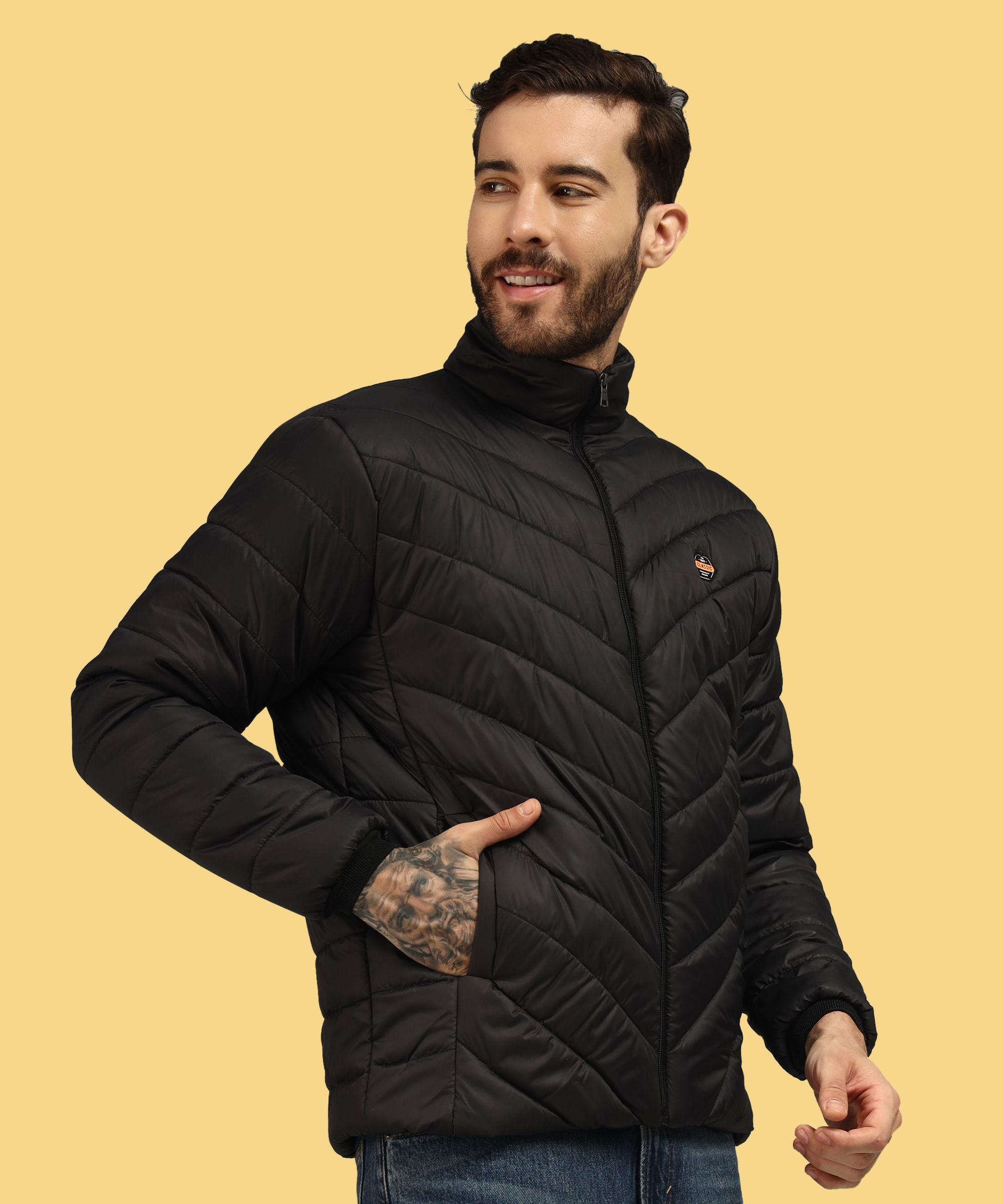 mod young Men Solid Casual Jacket-picture-23