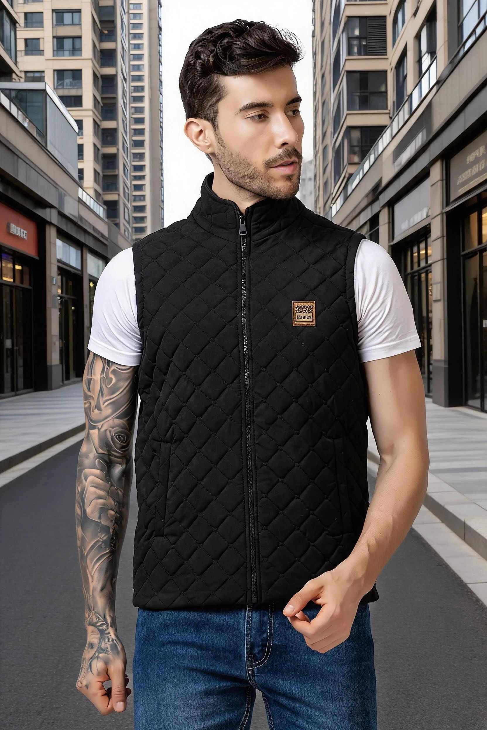 styloplex Men Textured Casual Jacket-picture-20