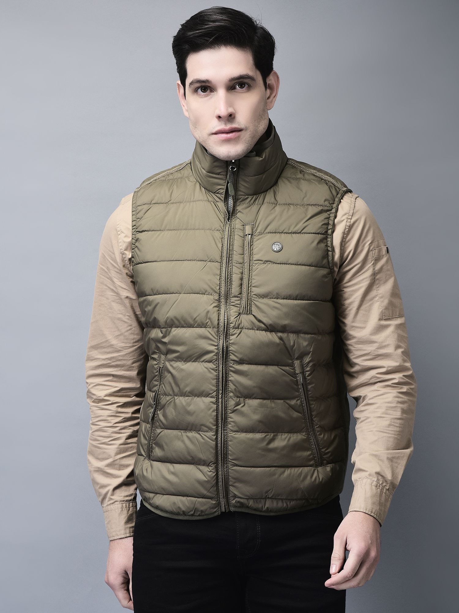 woodland Men Solid Casual Jacket-picture-33
