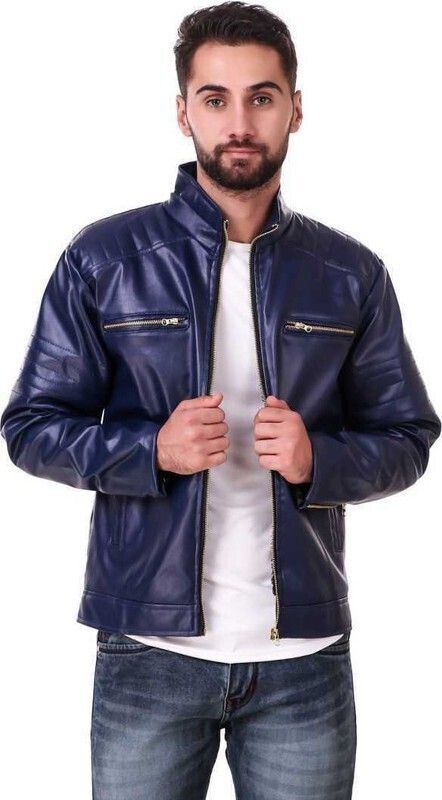 topqore Men Self Design Casual Jacket-picture-13