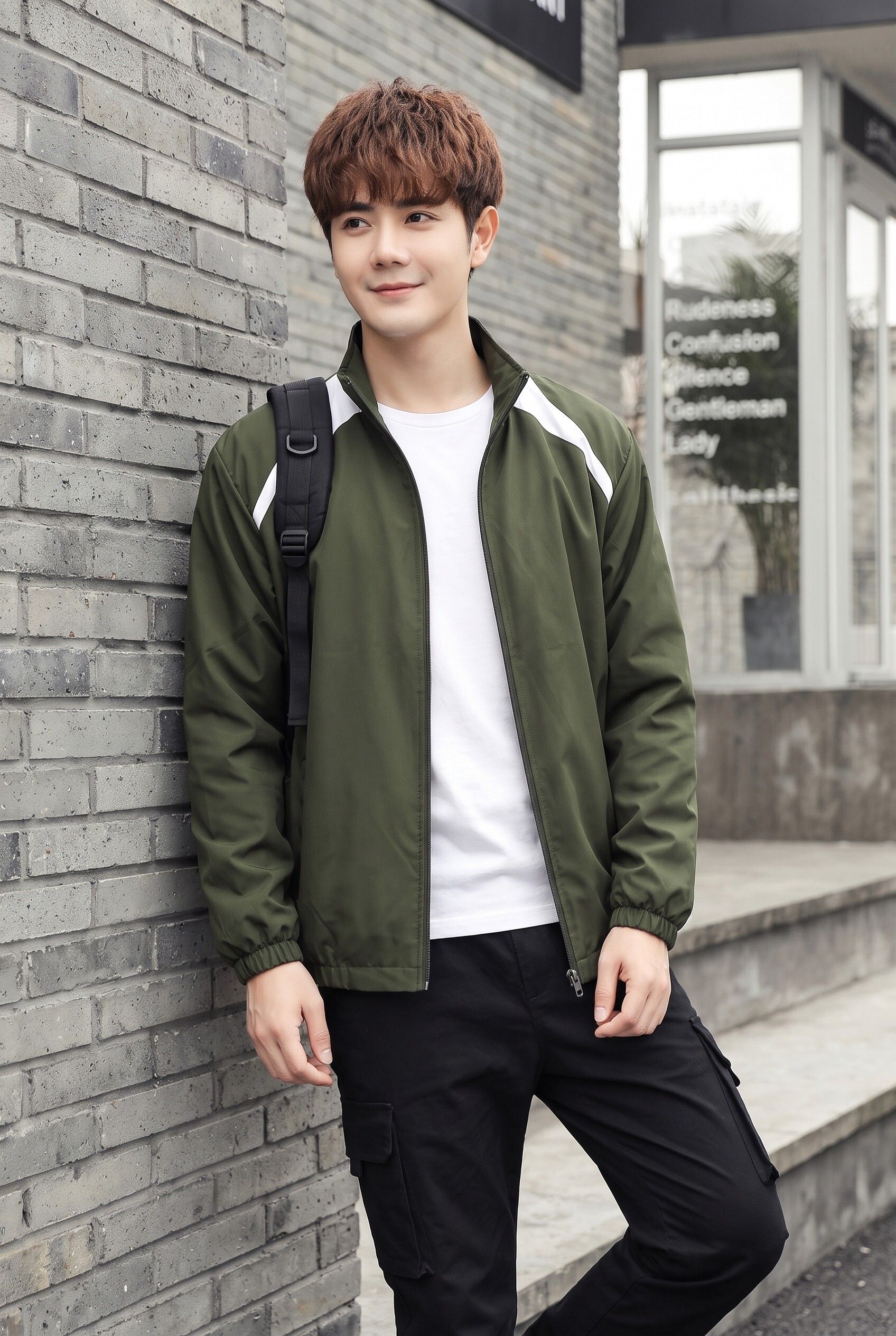 mod young Men Solid Casual Jacket-picture-38