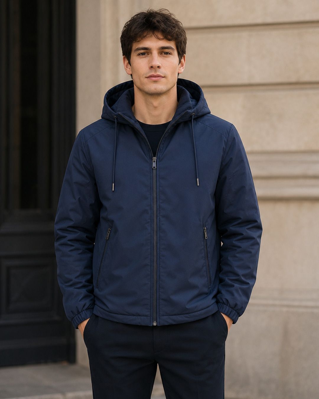 mia fashion Men Solid Bomber Jacket-picture-46