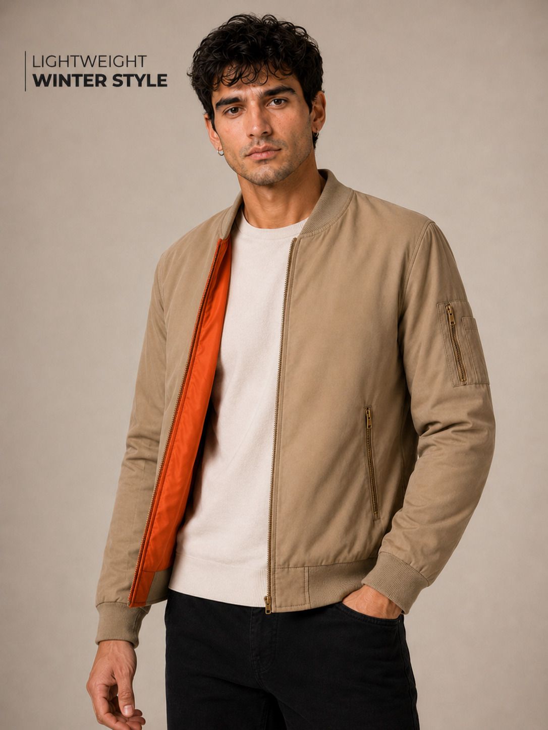 caraba Men Solid Winter Coat-picture-29