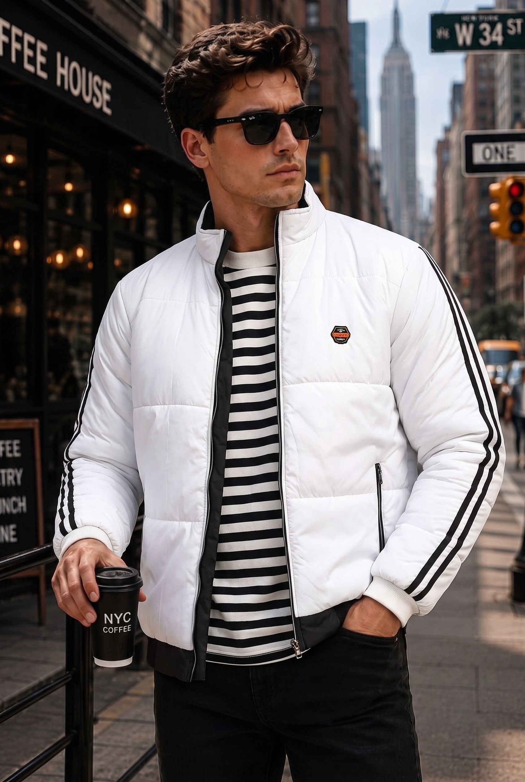 mod young Men Solid Casual Jacket-picture-21