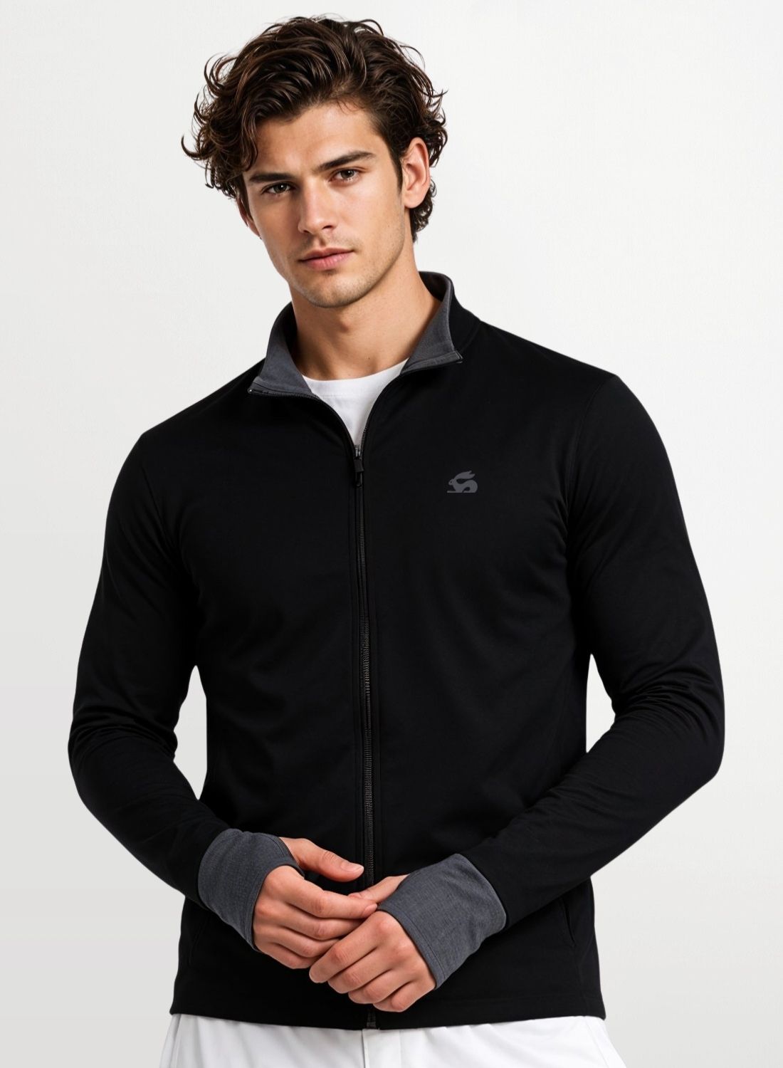 adro Men Solid Sports Jacket-picture-26