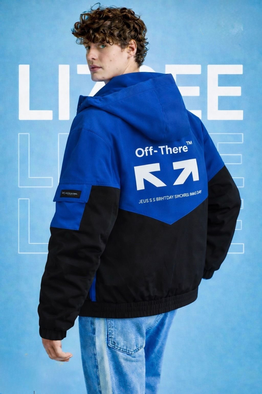 lizbee Men Solid Bomber Jacket-picture-22