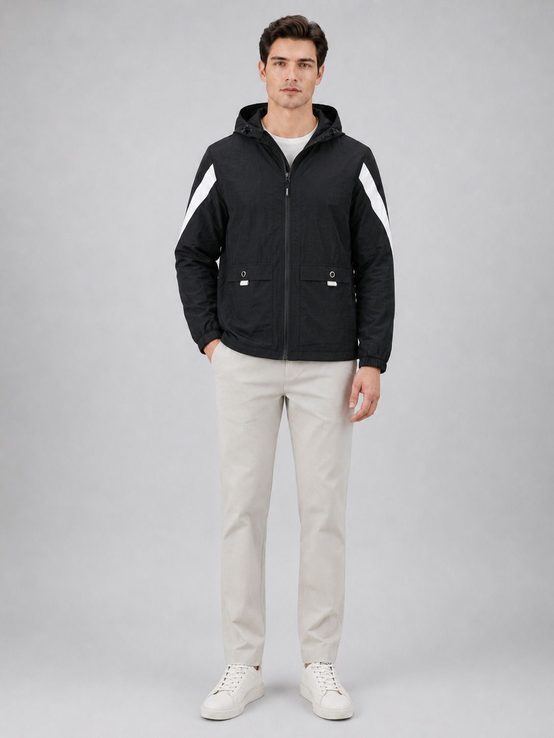 mia fashion Men Colorblock Winter Coat-picture-20