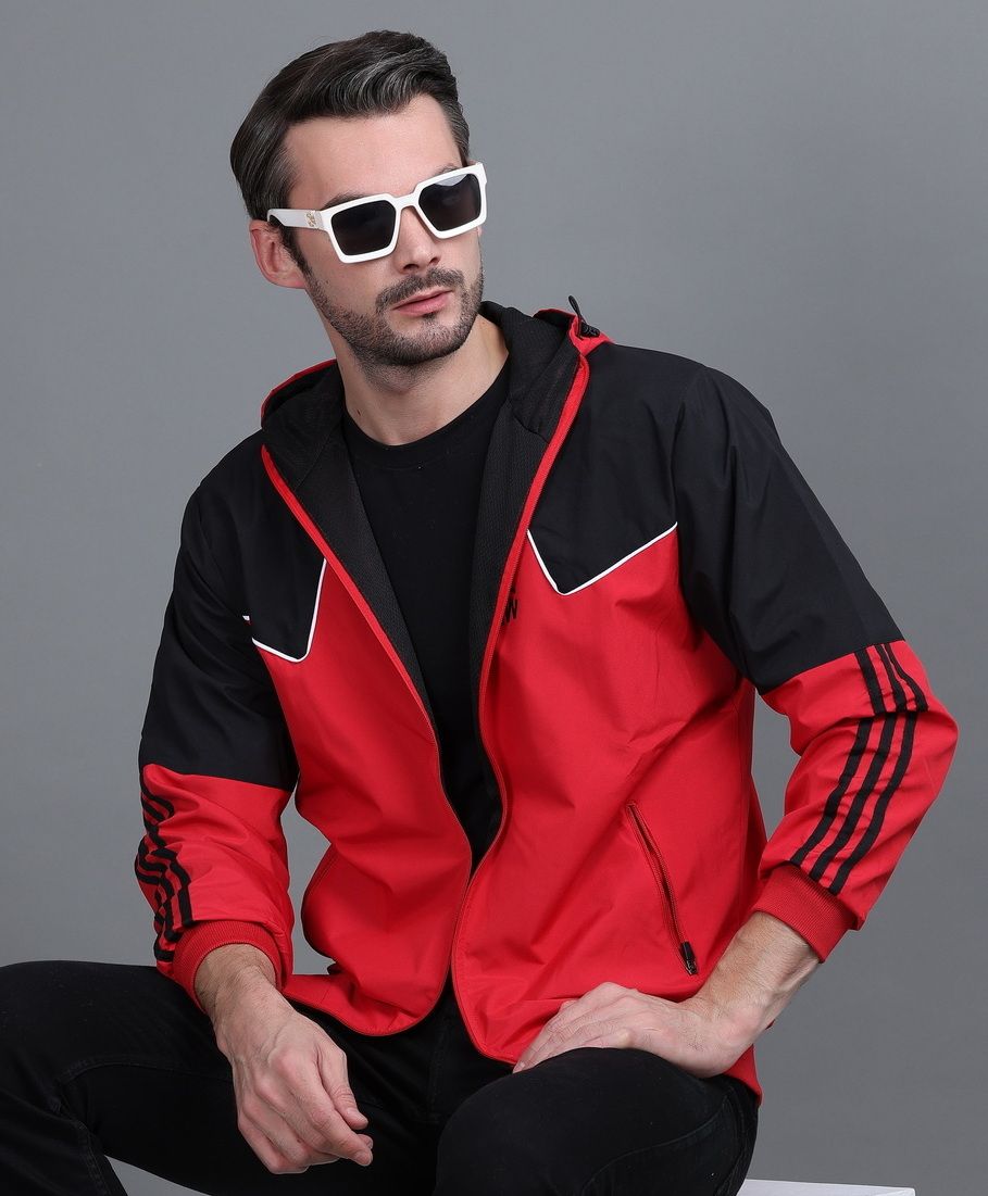 eWools Solid Men Wind Cheater-picture-13