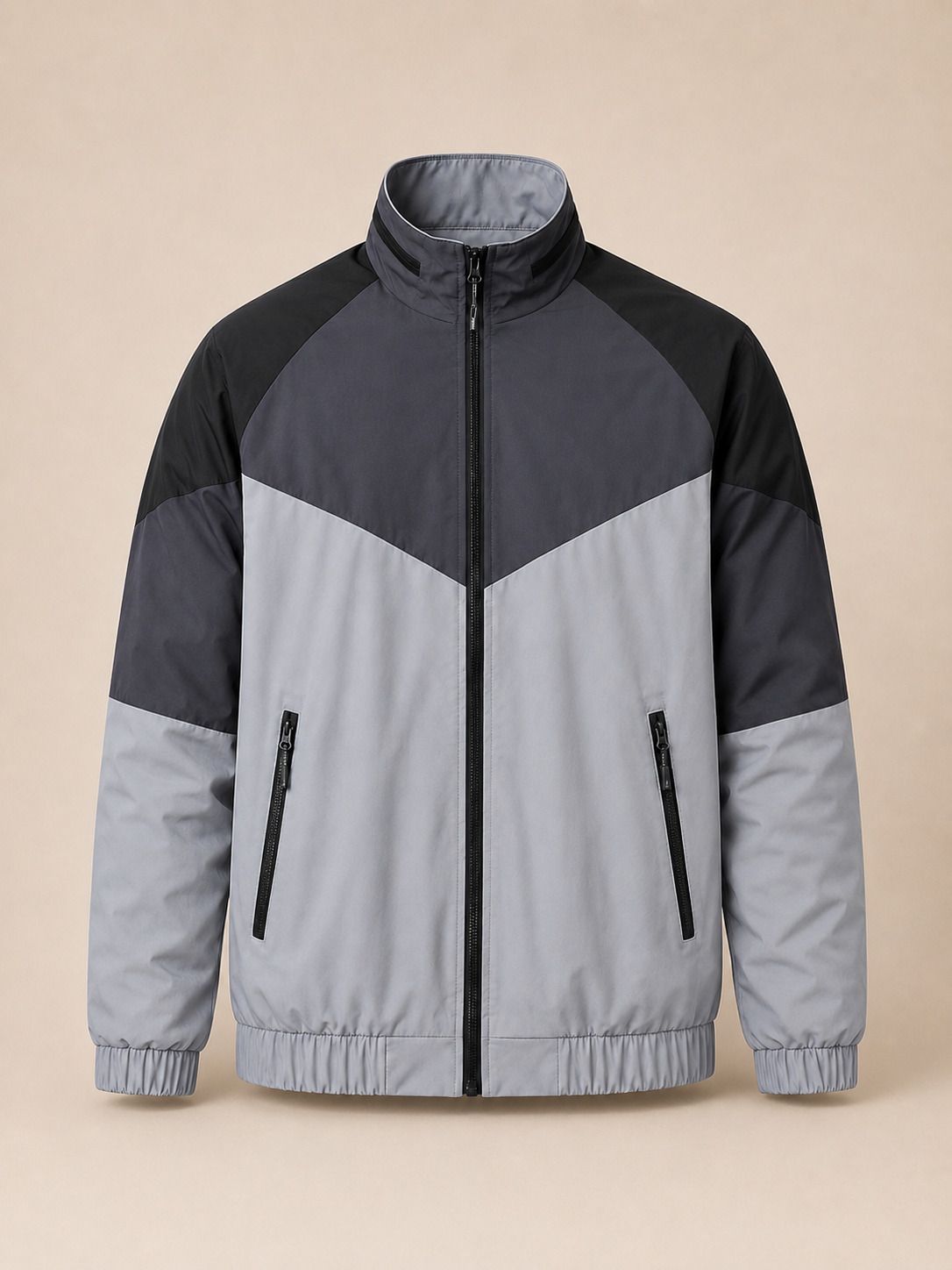 metronaut Full Sleeve Colorblock Men Biker/Riding Jacket-picture-27