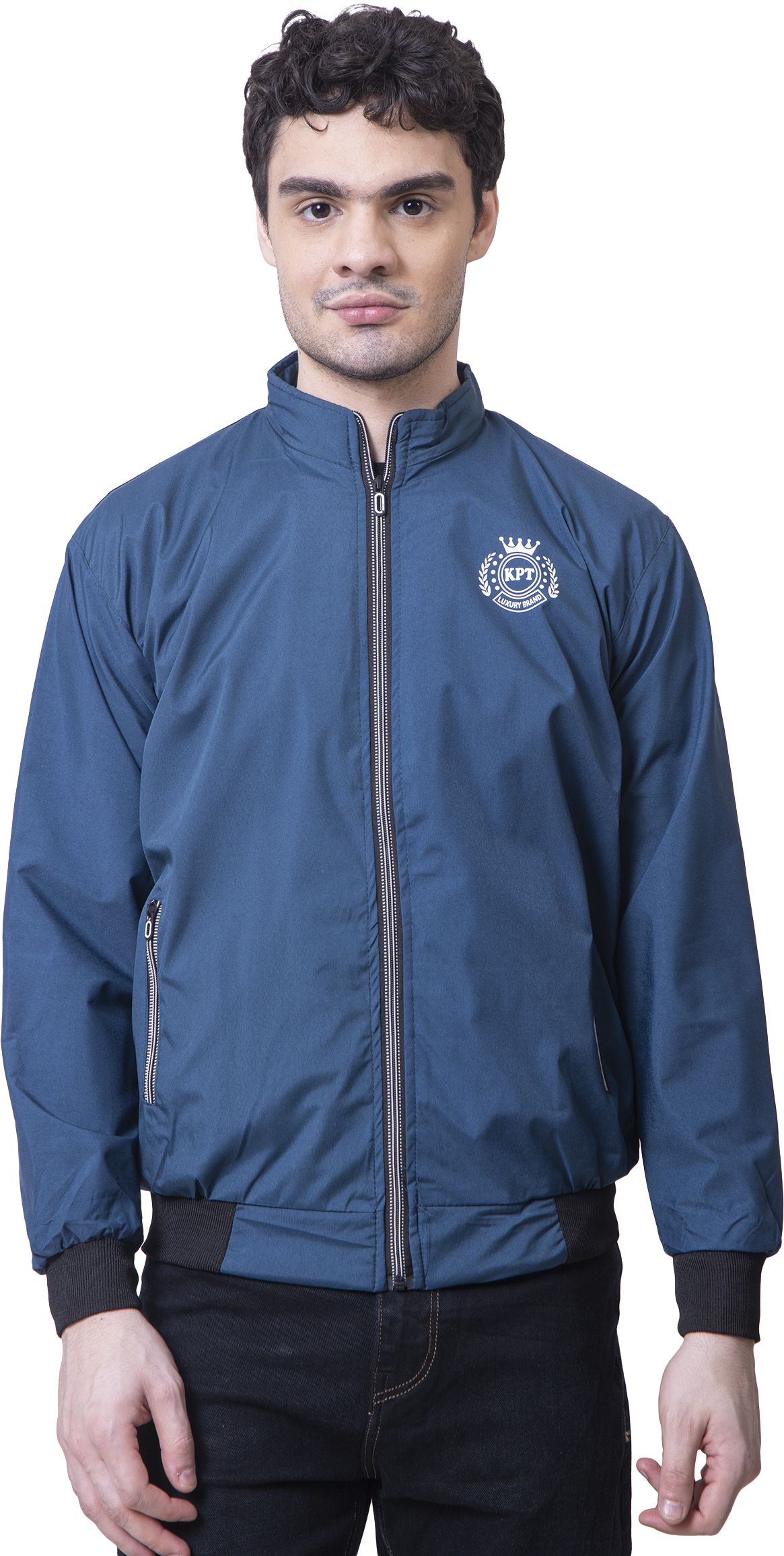 lapataclub winchester jacket Solid Men Wind Cheater-picture-15