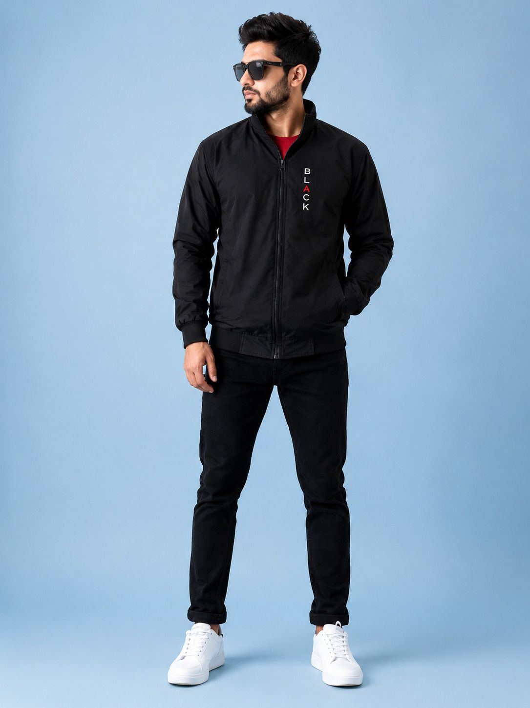 fazira Men Solid Casual Jacket-picture-14