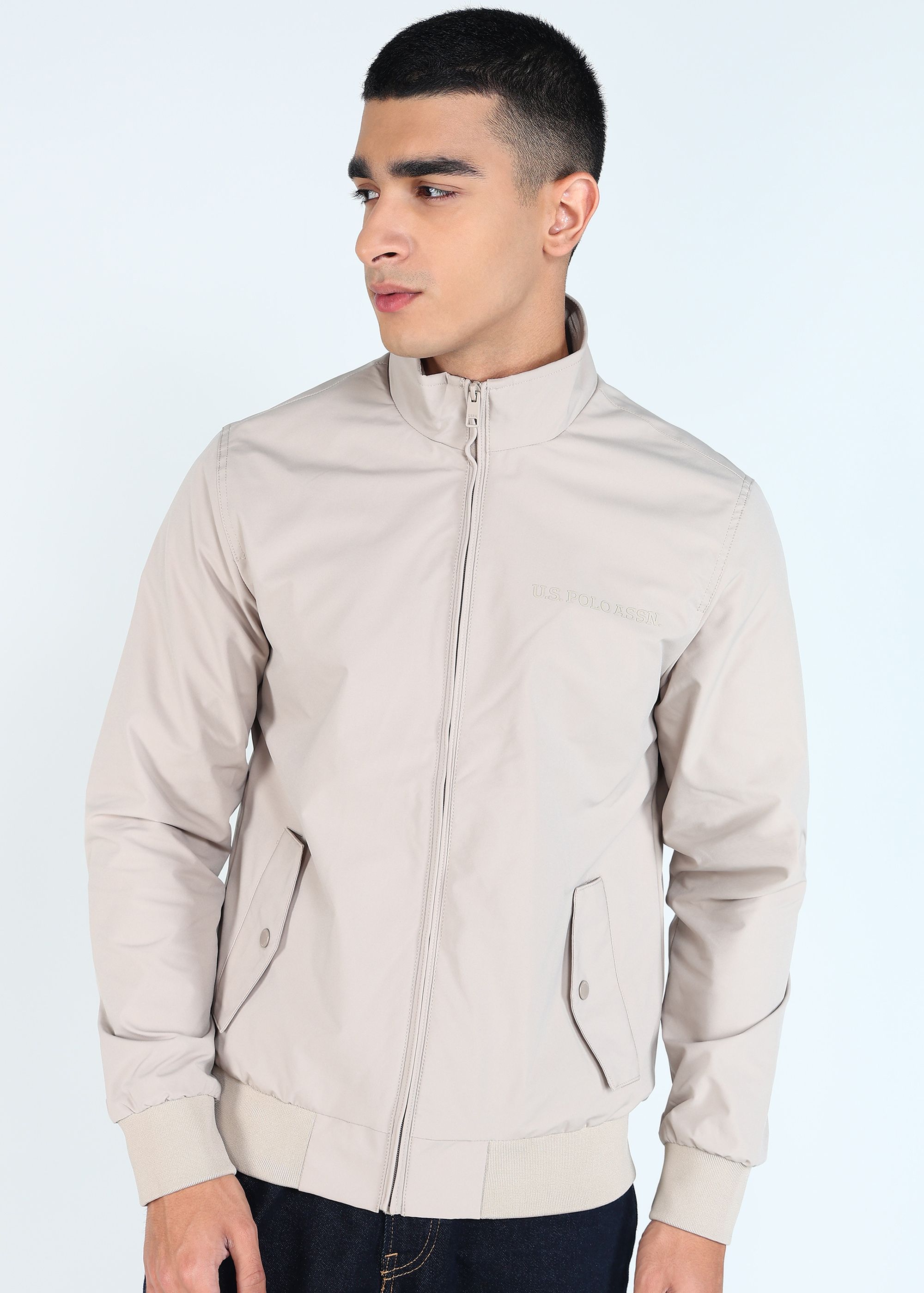 u.s. polo assn. Men Solid Casual Jacket-picture-45