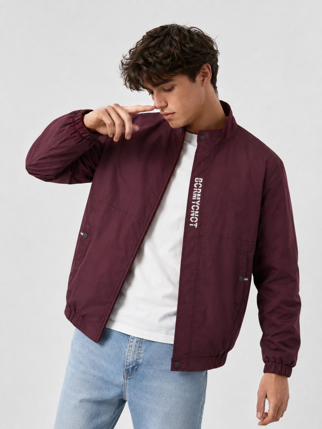 mia fashion Men Solid Casual Jacket-picture-16
