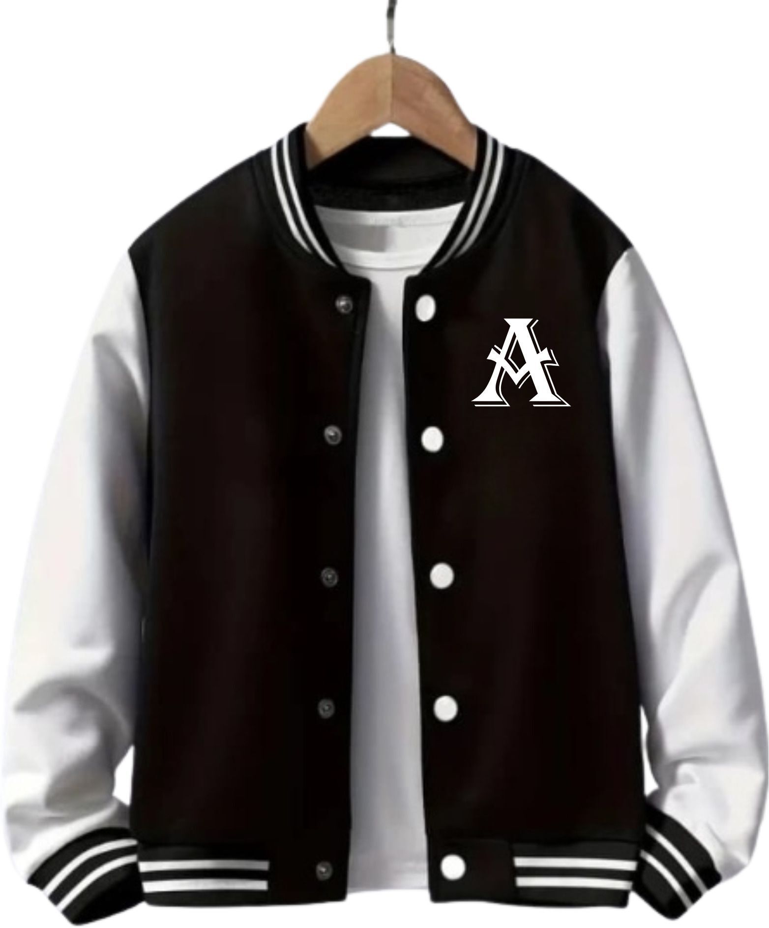 flaxwear Men Printed Varsity Jacket-picture-33