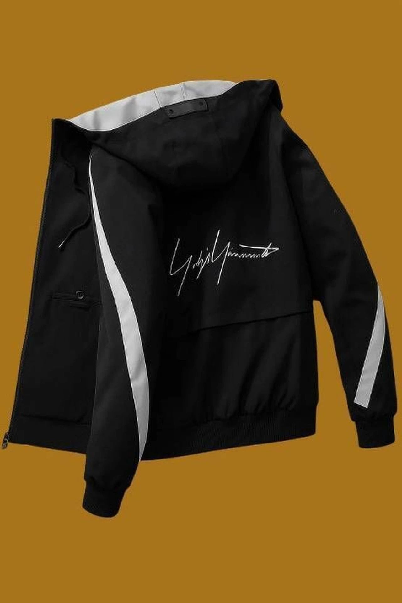lapataclub Men Printed Casual Jacket-picture-39