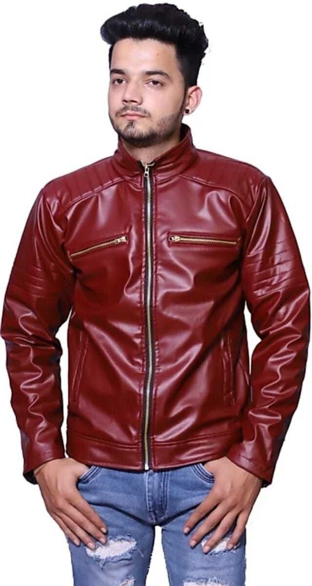 topqore Men Solid Casual Jacket-picture-10