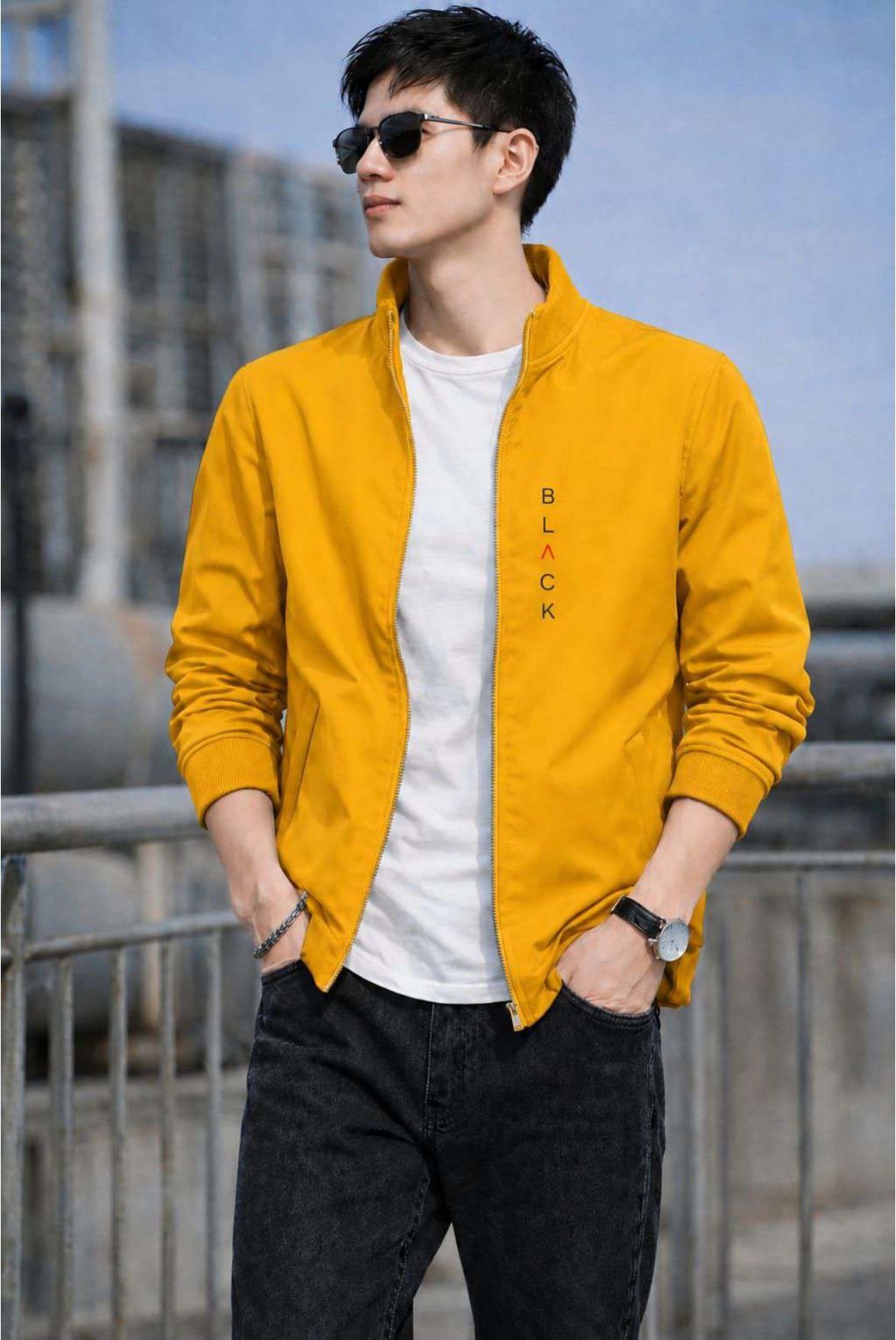 gdcartz Men Solid Casual Jacket-picture-22