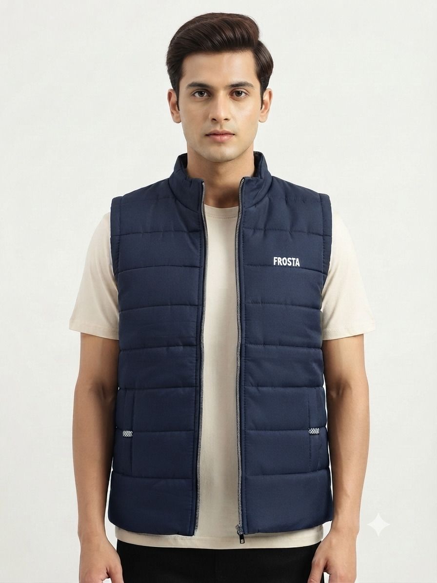 frosta Men Striped Puffer Jacket-picture-32