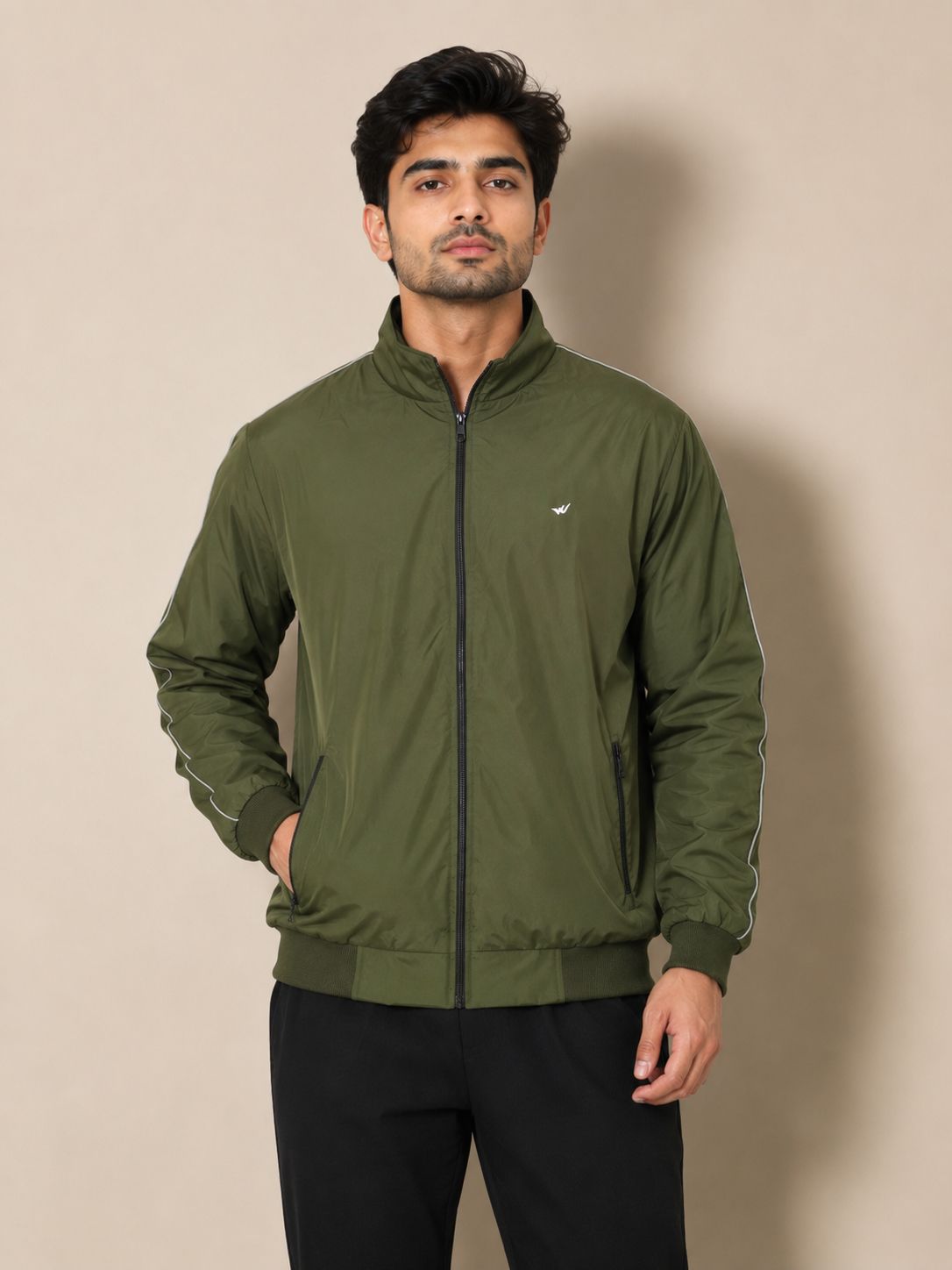 onlybasic Men Solid Casual Jacket-picture-31