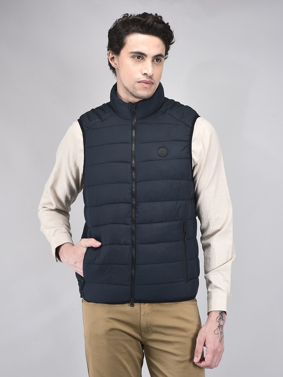 woods Men Solid Casual Jacket-picture-38