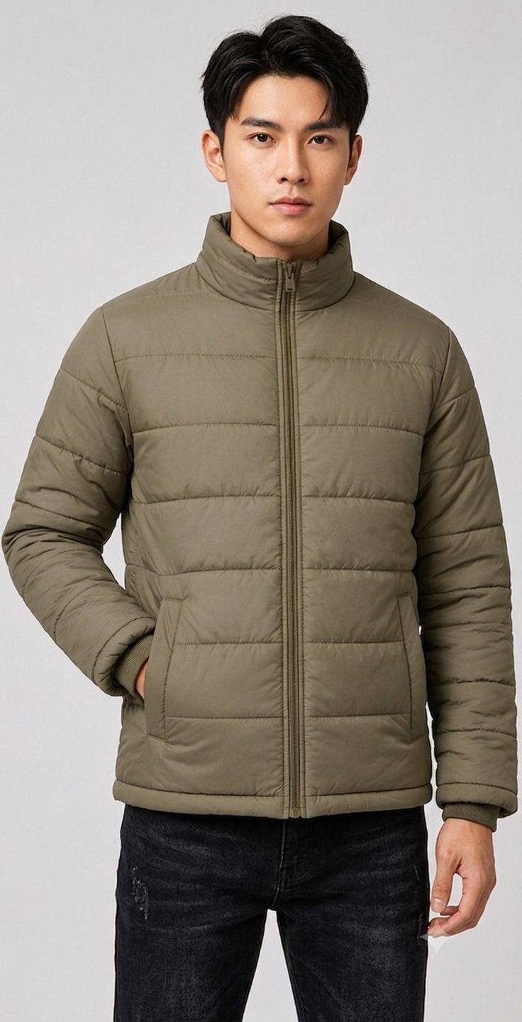 fortexo Men Solid Puffer Jacket-picture-19