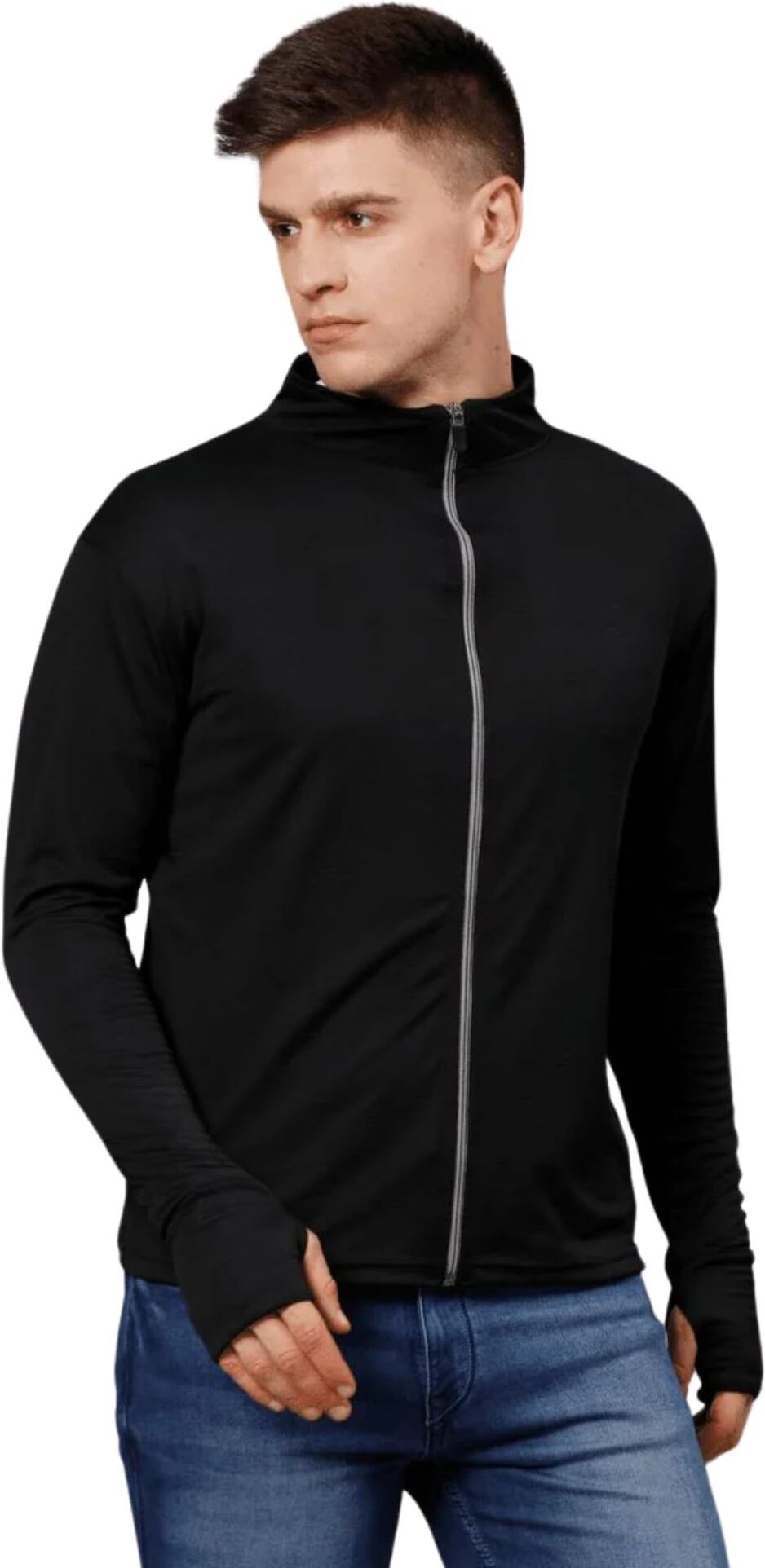 caraba Men Solid Sports Jacket-picture-11