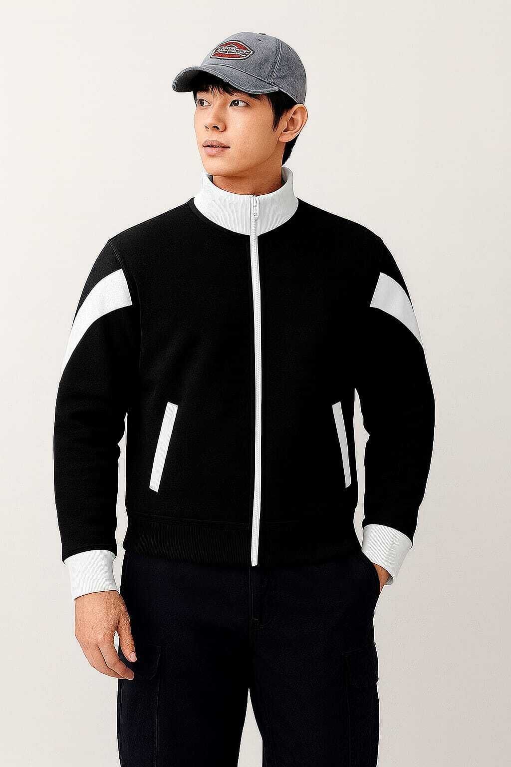 vertlcals Men Solid Casual Jacket-picture-46