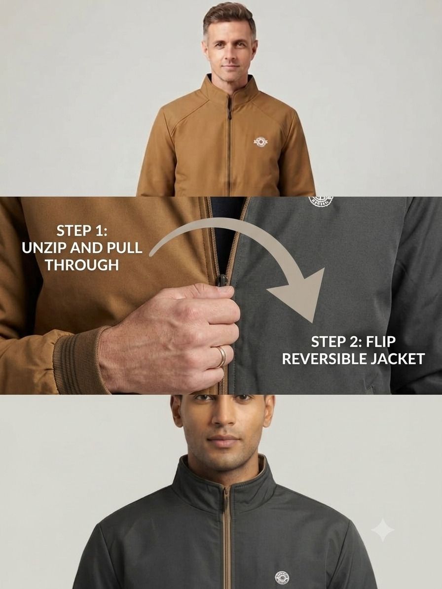 fortexo Men Solid Bomber Jacket-picture-17