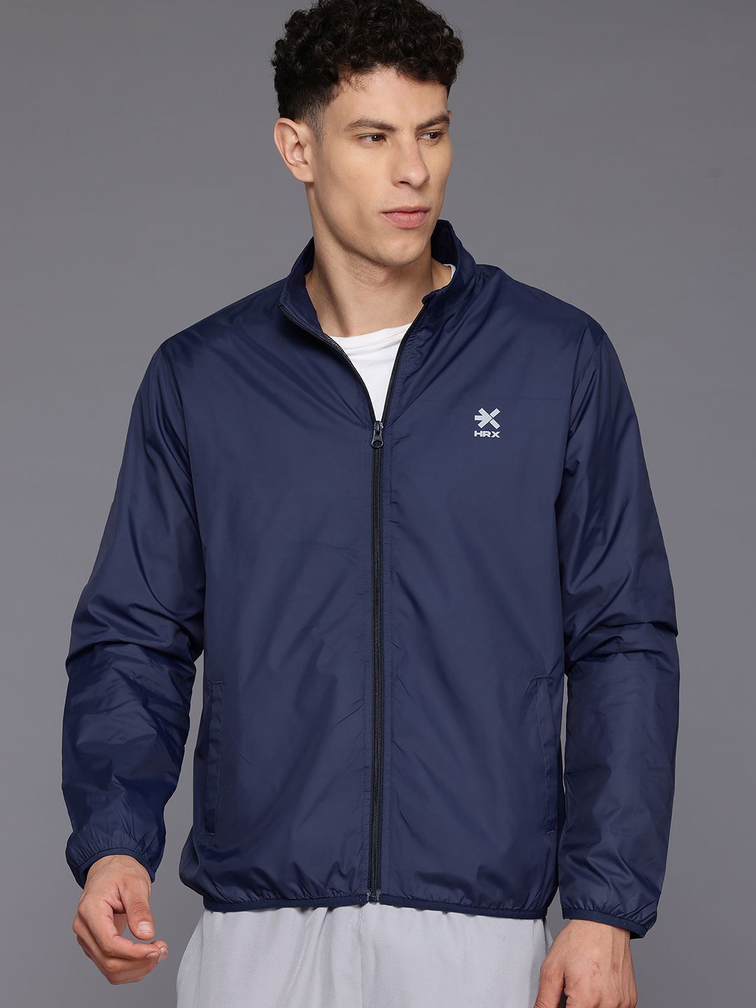 hrx by hrithik roshan Men Solid Sports Jacket-picture-17