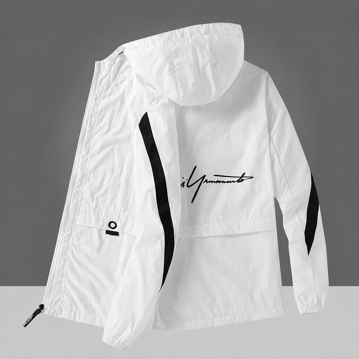 azy fabrics Men Colorblock Casual Jacket-picture-13