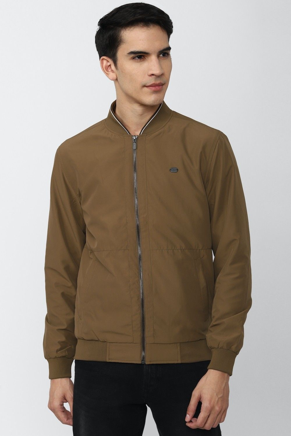 peter england Men Solid Casual Jacket-picture-10