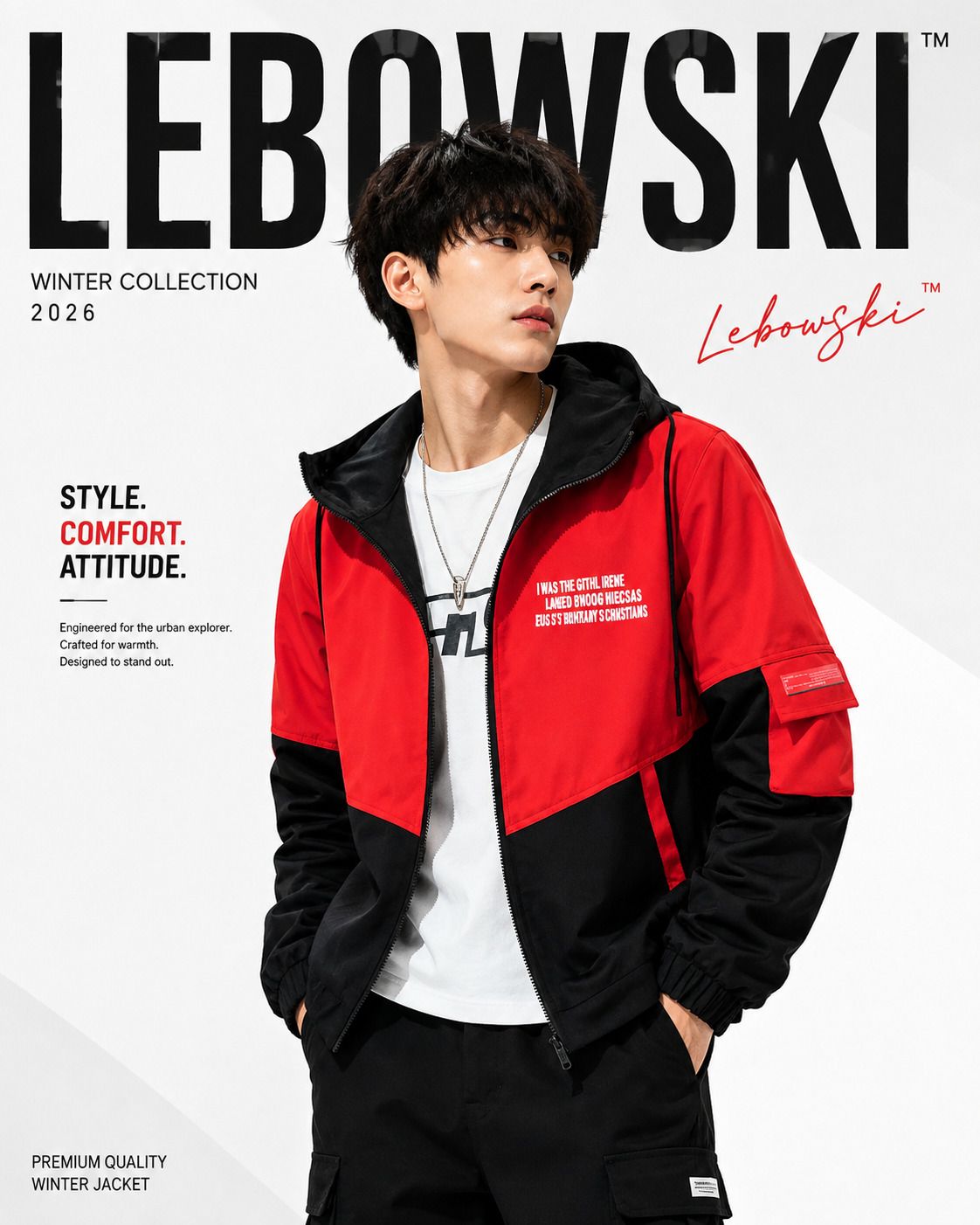 lebowski Men Solid Casual Jacket-picture-11