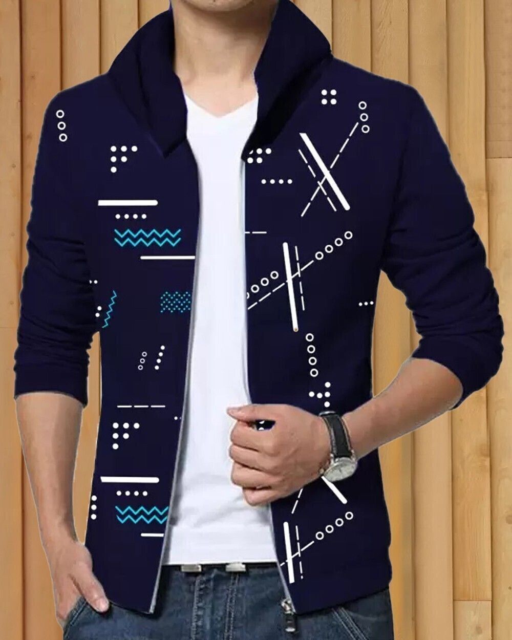 fastcolors Men Printed Sports Jacket-picture-14