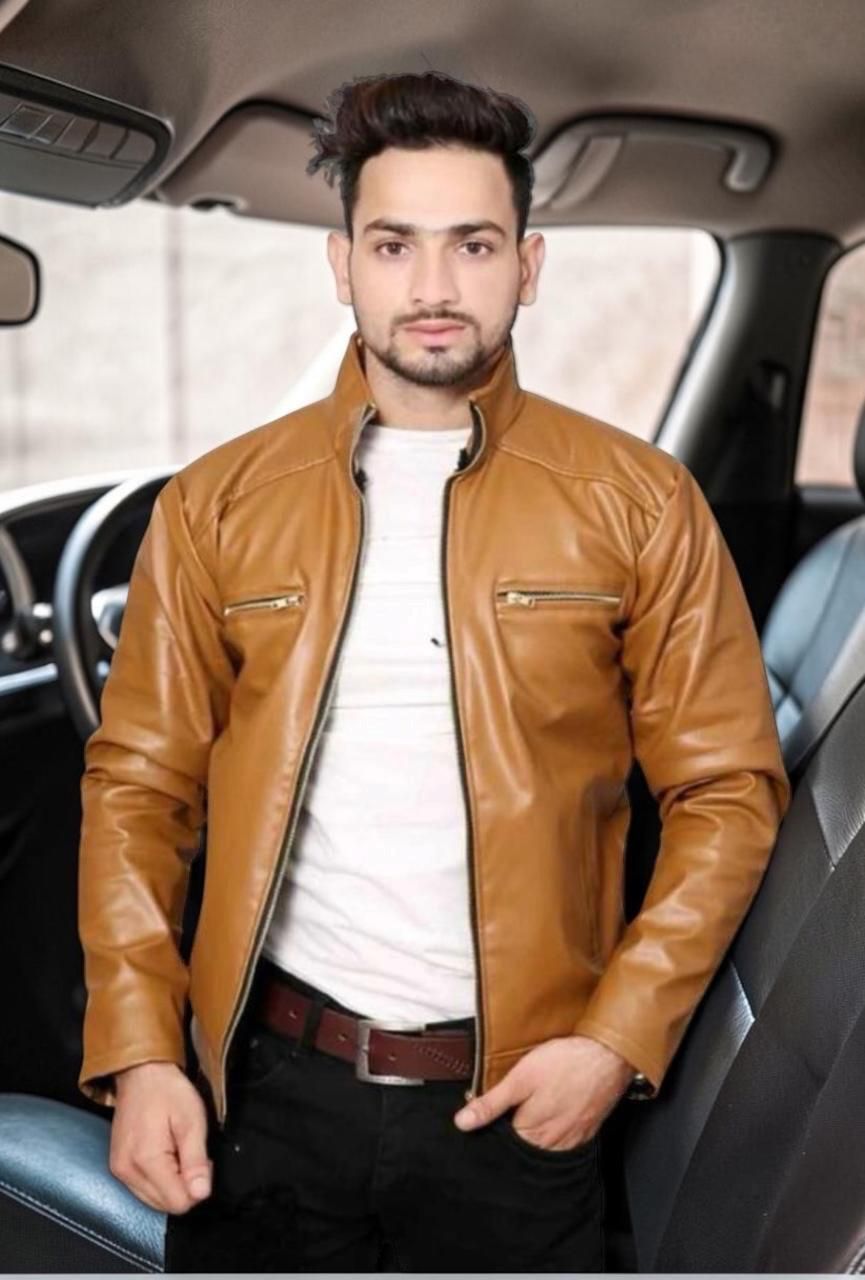 xmarty Men Solid Casual Jacket-picture-18