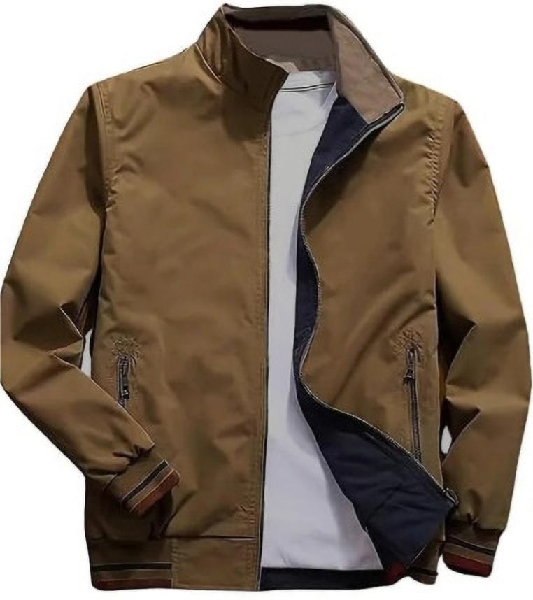 Men Solid Jacket-image-18