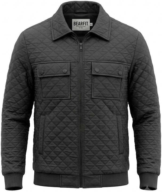 bearfit Men Striped Casual Jacket-picture-16