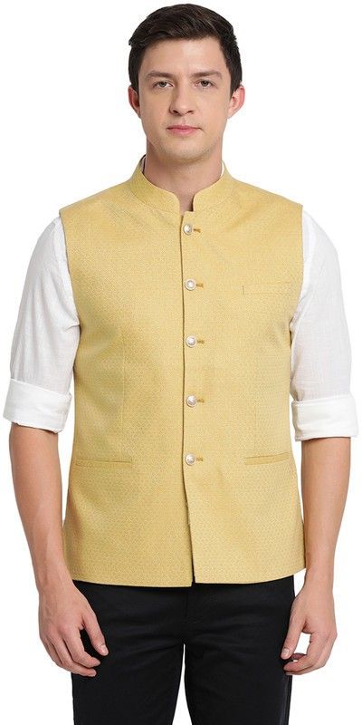 turtle Solid Men Waistcoat-picture-24