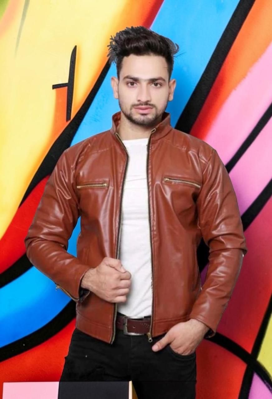 xmarty Men Solid Casual Jacket-picture-40