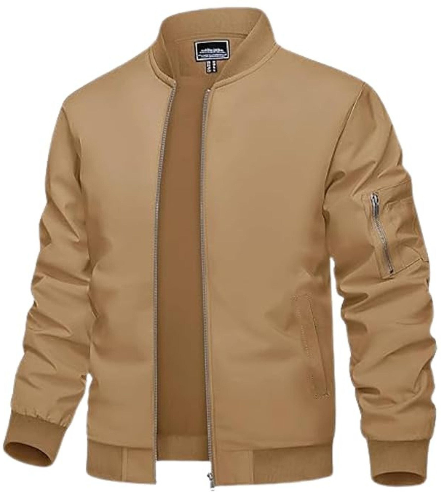 Mia Fashion Men's Sunscreen Jacket Summer Sport Gym Workout - UV Protection UPF 50+ jacket Colorblock Men Wind Cheater