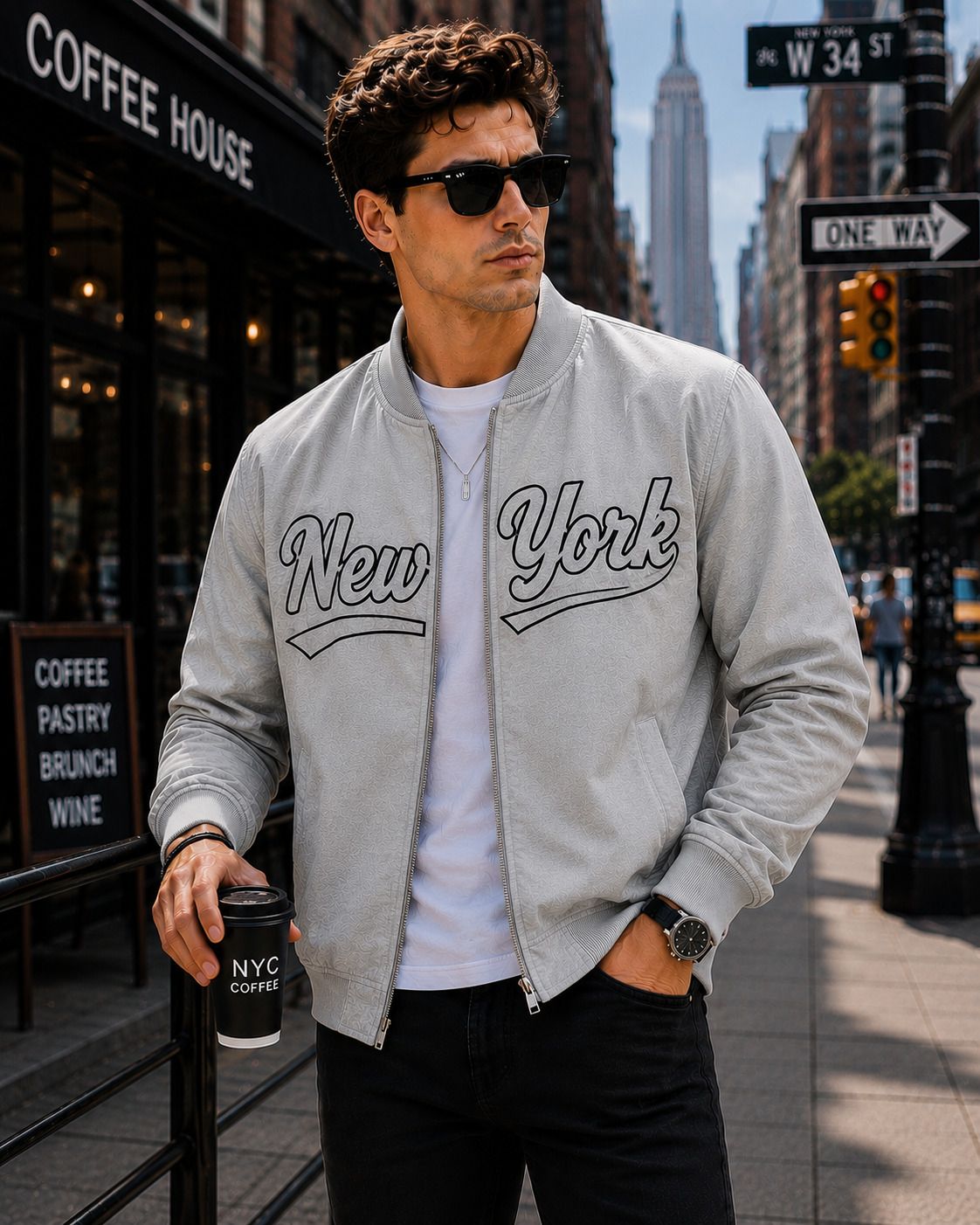 decanter Men Printed Casual Jacket-picture-26