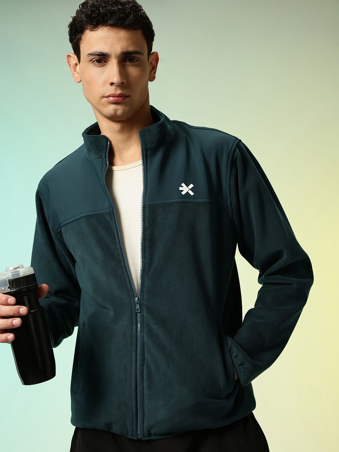 hrx by hrithik roshan Men Solid Sports Jacket-picture-11