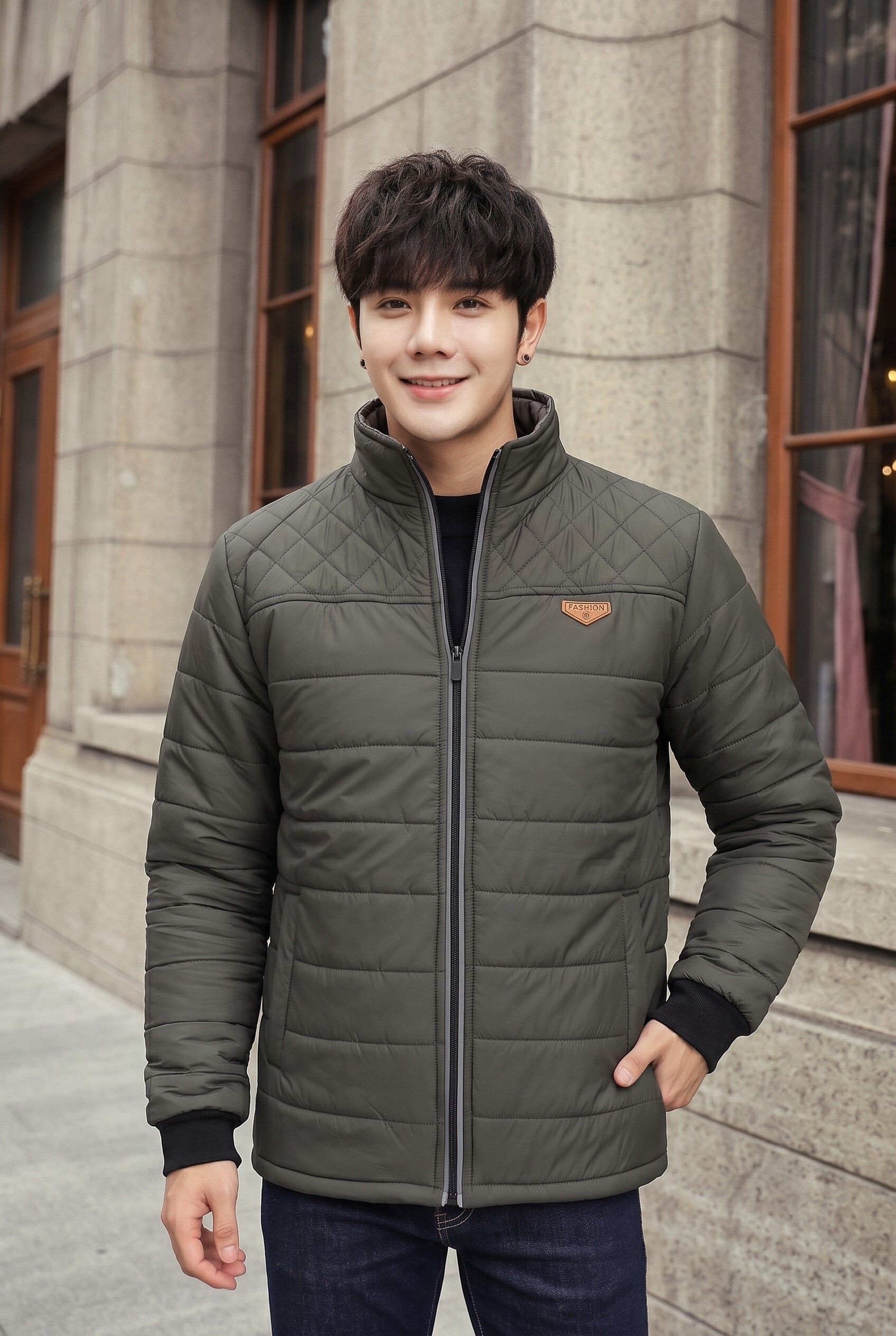 metronaut Full Sleeve Solid Men Casual Jacket-picture-16