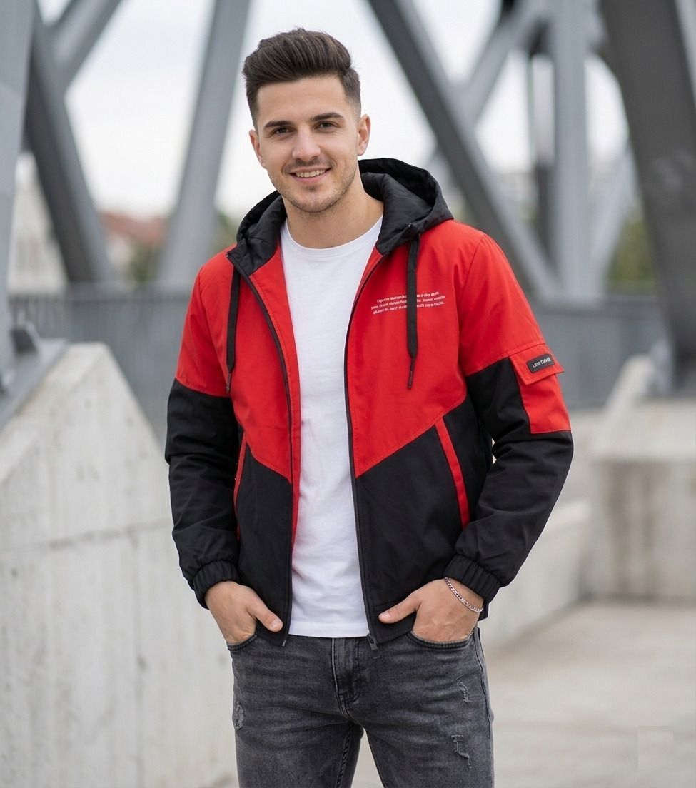 Men Solid Casual Jacket-image-41