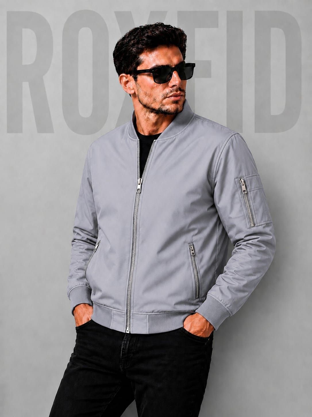 roxfid Men Solid Casual Jacket-picture-41