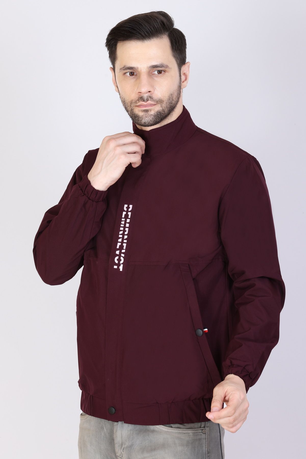 ewools Men Colorblock Casual Jacket-picture-35