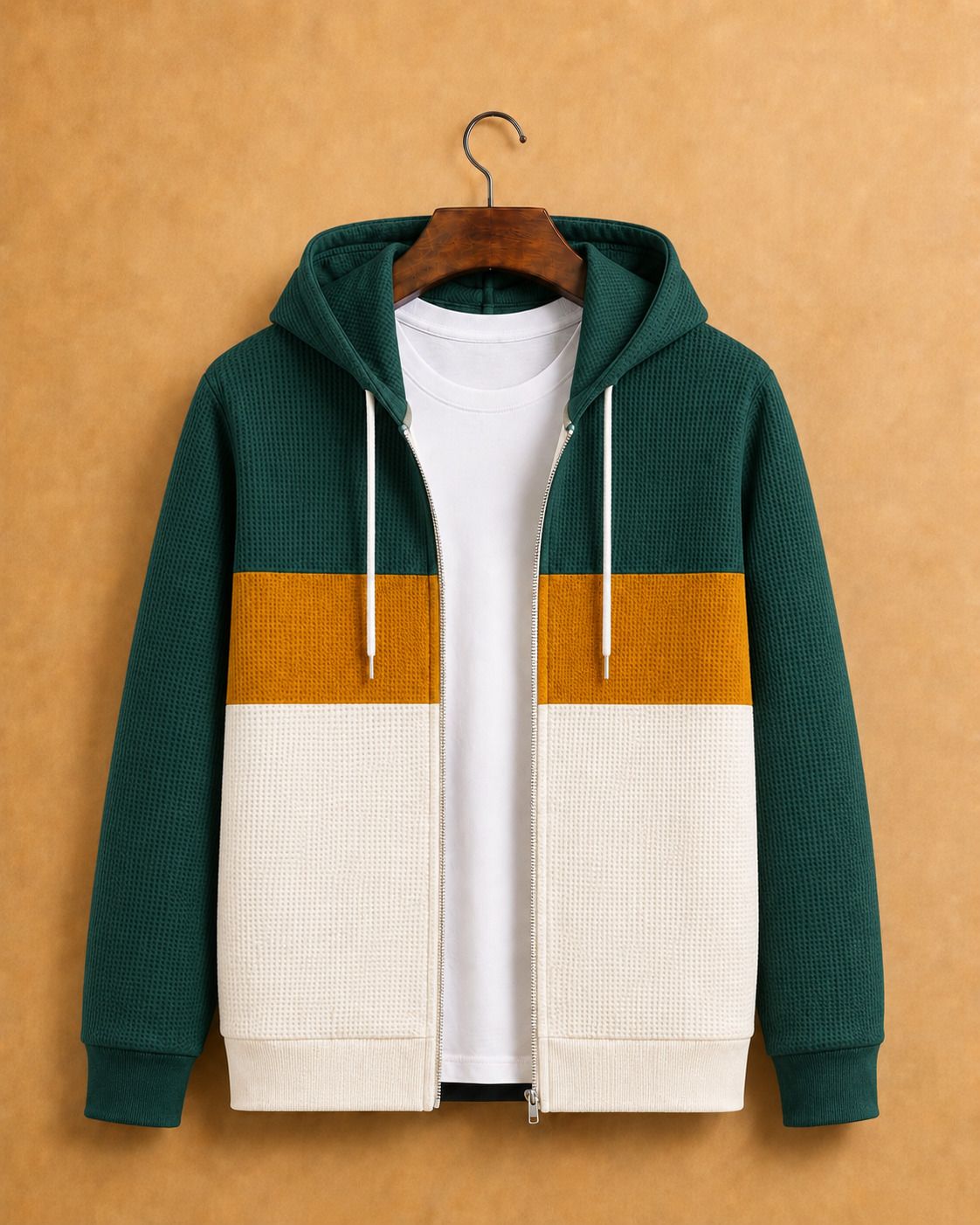 try this Men Colorblock Casual Jacket-picture-12