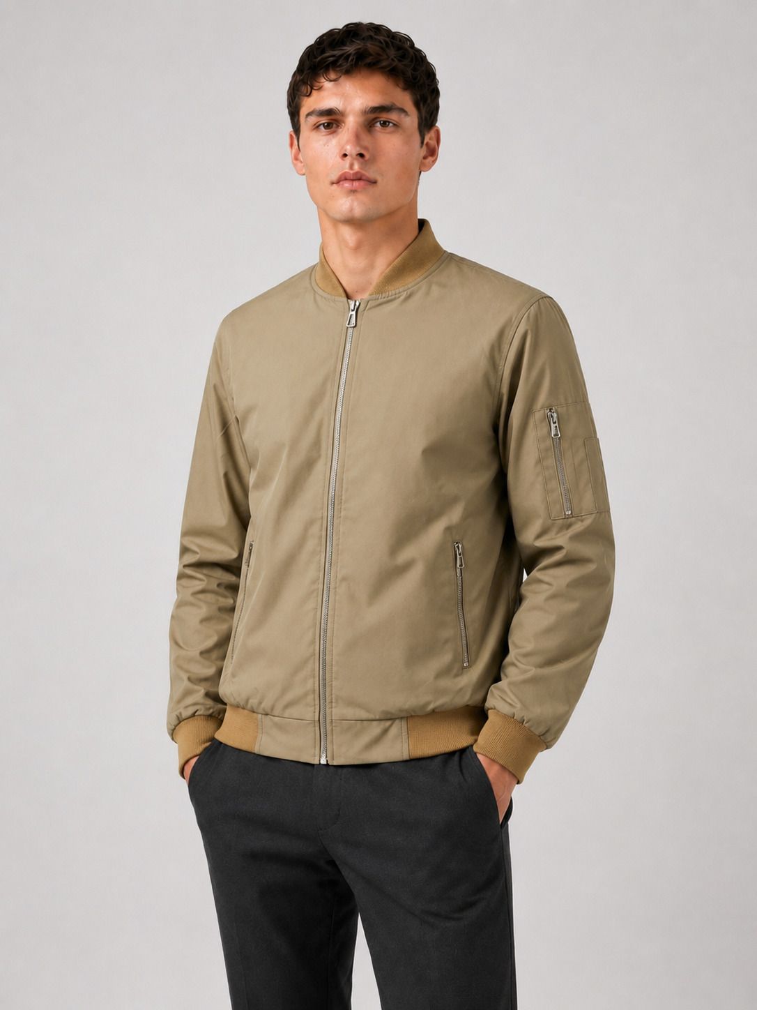 mia fashion Men Solid Winter Coat-picture-24