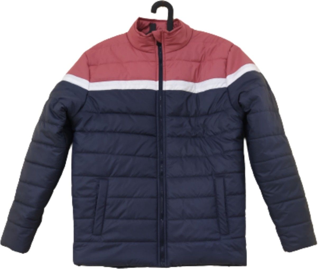 bivety Men Colorblock Bomber Jacket-picture-15