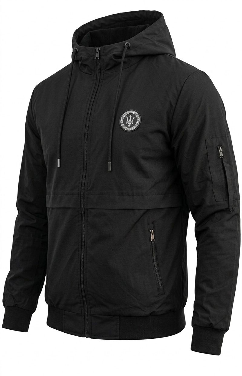 fazira Men Solid Casual Jacket-picture-10